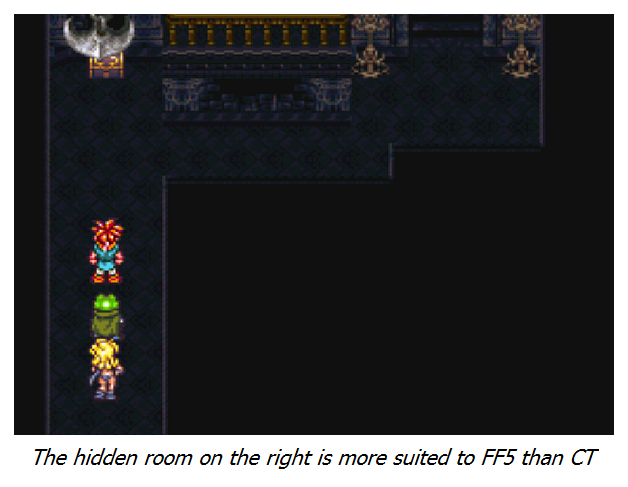 Ozzie's Secret Room